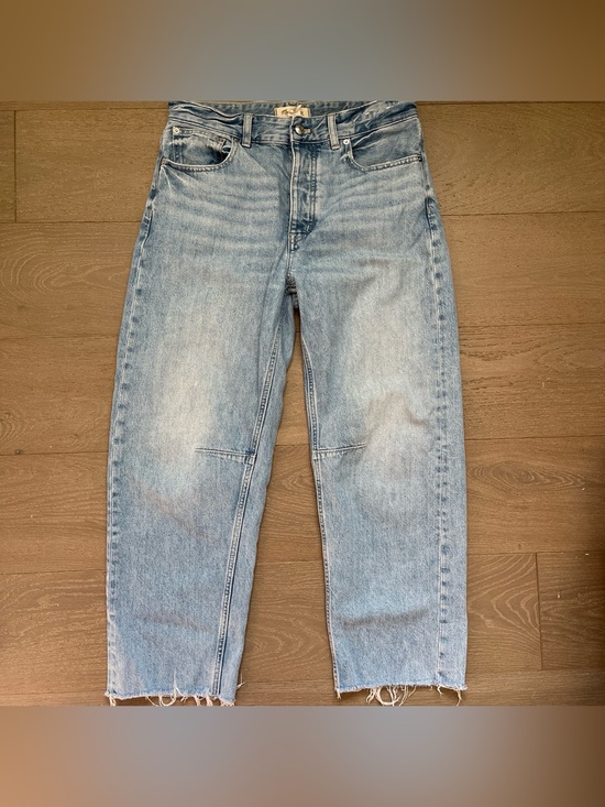 Madewell Denim - Madewell barrel leg jeans